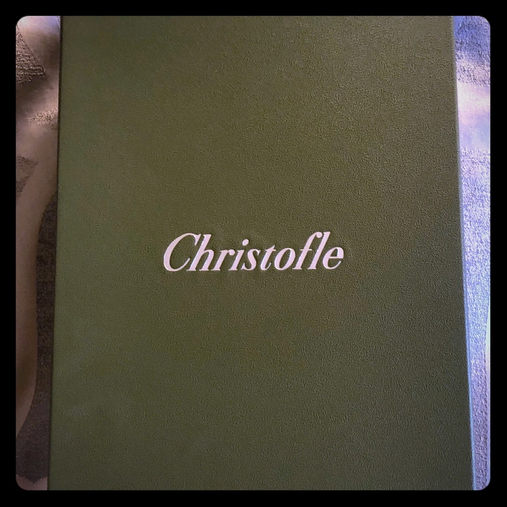 Cristofle picture frame box